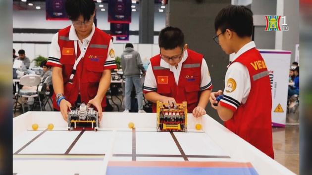 Học sinh Việt Nam đoạt nhiều giải tại World Robot Olympiad 2023


