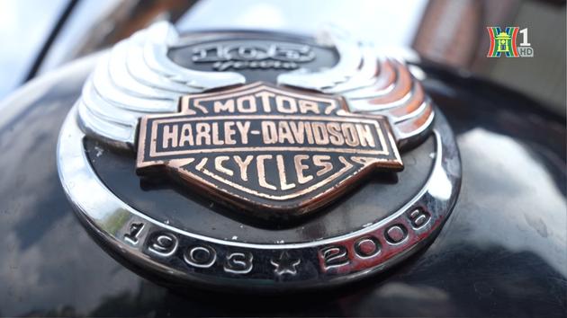 Những người chơi Harley Davidson đầu tiên tại Hà Nội