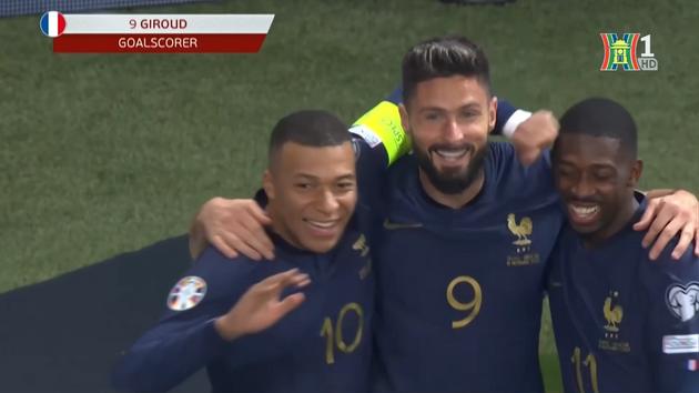 Croatia thắng dễ dàng, Pháp lập kỷ lục với 14 bàn thắng