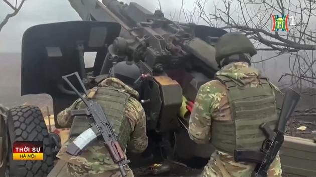 Nga ngăn chặn thành công nỗ lực tấn công của Ukraine