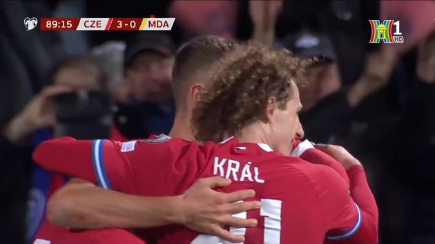 Cộng hòa Séc thắng thuyết phục, giành vé dự EURO