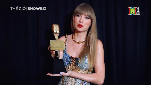 Taylor Swift thắng lớn, nhiều sao K-pop đoạt giải tại BBMAs 2023