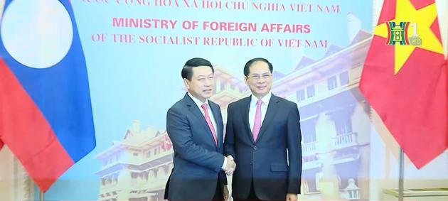 Tham vấn cấp Bộ trưởng Ngoại giao Việt - Lào