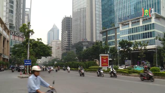 Dừng công trình hỗn hợp trên đường Lê Văn Lương