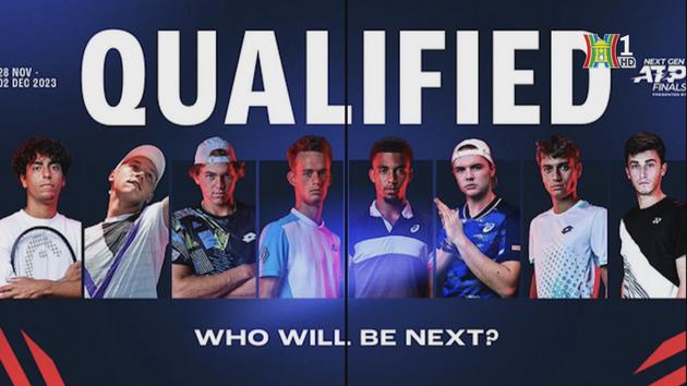Những tay vợt sẽ tham dự ATP Next Gen Finals 
