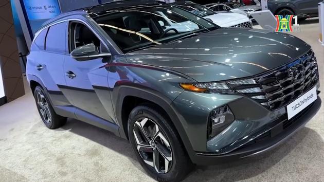 Hyundai Tucson 2024 ra mắt với nhiều nâng cấp