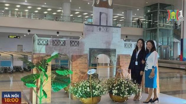 Tuần lễ 'Hương sắc Hà Nội' tại sân bay Nội Bài 