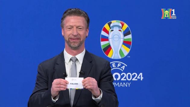 Kết quả bốc thăm vòng playoff EURO 2024
