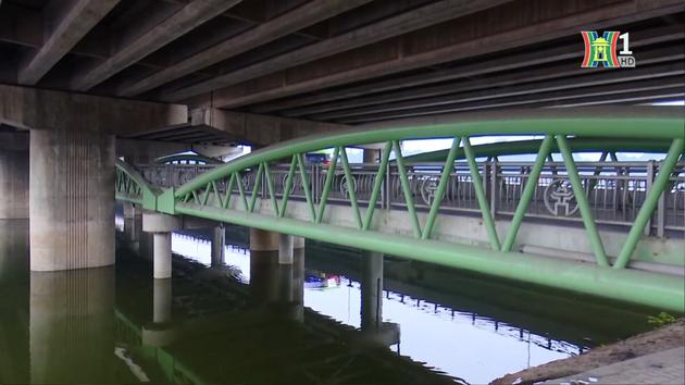 Cầu vượt sông trị giá hàng chục tỷ đang bị lãng phí?