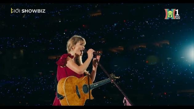 'Taylor Swift: The Eras Tour' rời rạp Việt với nhiều kỷ lục