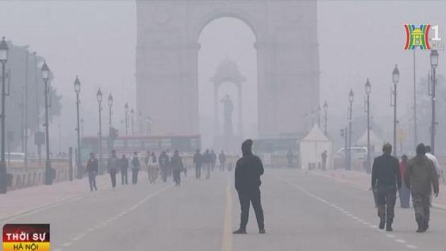 Thủ đô Ấn Độ tiếp tục đối mặt với ô nhiễm