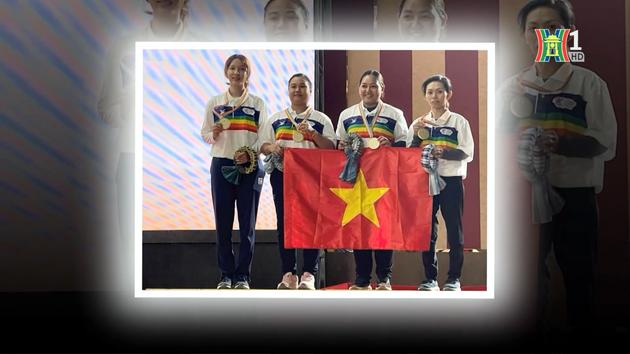 Đội tuyển bi sắt Việt Nam giành chức vô địch thế giới