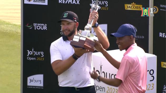 Dean Burmester vô địch giải golf Johanesburg mở rộng 
