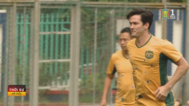 Giao hữu bóng đá Việt Nam và Australia