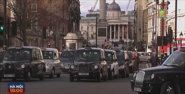 Taxi đen truyền thống của Anh sẽ có mặt trên ứng dụng Uber 