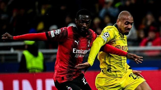 San Siro thất thủ, Dortmund 'quật ngã' AC Milan