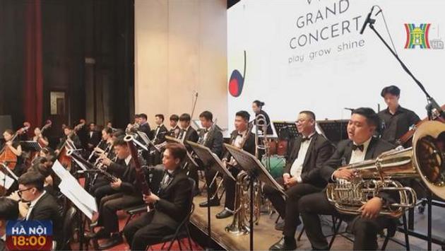 Chương trình hòa nhạc với dàn nhạc giao hưởng trẻ đa quốc tịch