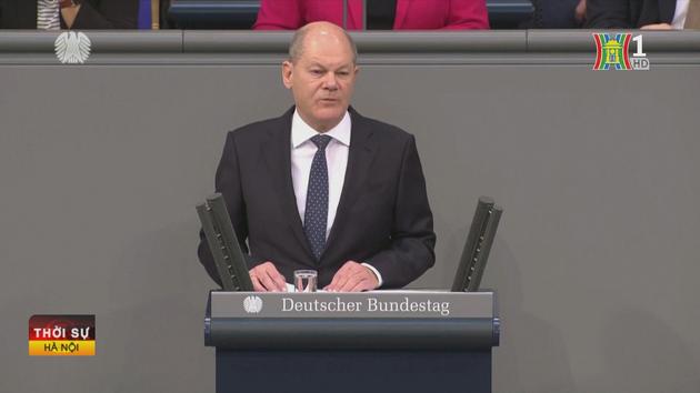 Thủ tướng Đức trình bày kế hoạch ngân sách trước Quốc hội