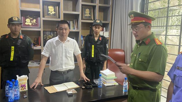 Bắt giam Chủ tịch Công ty LDG Nguyễn Khánh Hưng