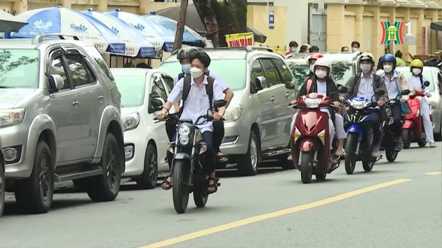 Hà Nội xử lý nghiêm học sinh vi phạm giao thông