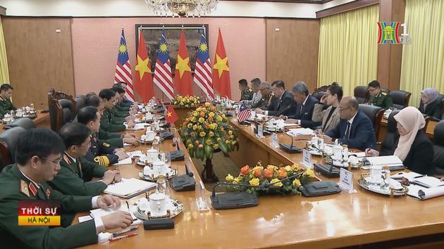 Tăng cường hợp tác quốc phòng Việt Nam - Malaysia
