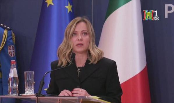 Italy hỗ trợ Secbia gia nhập Liên minh Châu âu EU

