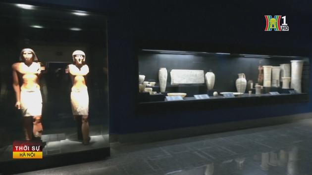 Ai Cập mở cửa trở lại bảo tàng Imhotep

