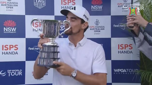 Joaquin Neimann đăng quang giải Golf Australia mở rộng