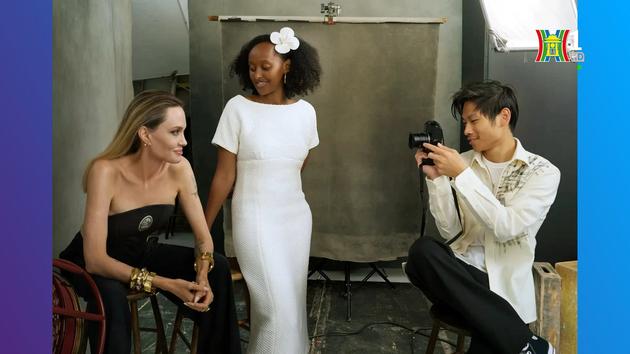 Minh tinh Angelina Jolie ra mắt thương hiệu thời trang 'xanh'