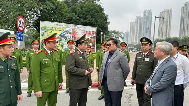 Đảm bảo tuyệt đối an toàn tiếp đón đoàn khách quốc tế
