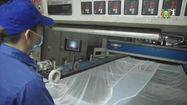 Quy trình sản xuất sản phẩm màn tuyn | Made in Hanoi | 15/12/2023