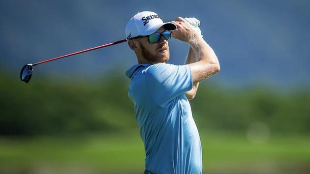 Soderberg dẫn đầu vòng hai giải golf Mauritius mở rộng