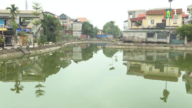 Hồ sinh thái 'tử thần' ở thị xã Sơn Tây | Chính quyền đô thị | 24/12/2023