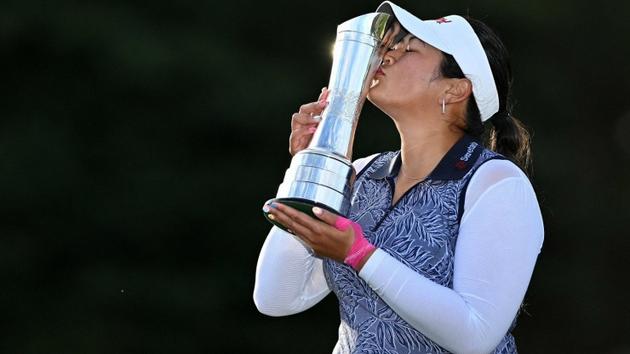 Năm 2023 rực rỡ của golfer nữ gốc Việt Lilia Vu