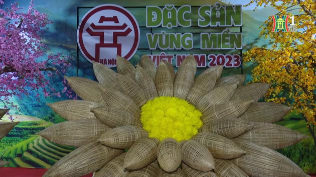 Hội chợ đặc sản vùng miền Việt Nam 2023