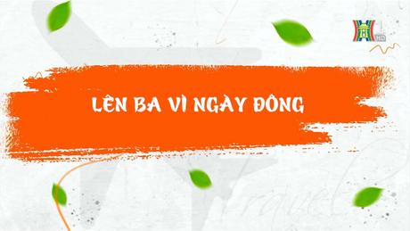 Lên Ba Vì ngày đông | Hà Nội đến để yêu | 31/12/2023