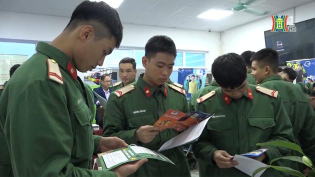 Chú trọng hướng nghiệp cho bộ đội ngay khi xuất ngũ | Truyền hình Quốc phòng Thủ đô | 31/12/2023