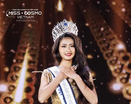 Xuân Hạnh trở thành Miss Cosmo Vietnam 2023