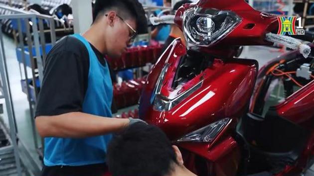Việt Nam sản xuất 3,1 triệu xe máy trong năm 2023