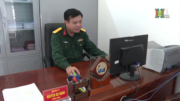 Phát huy vai trò cựu chiến binh gương mẫu | Truyền hình Quốc phòng Thủ đô | 07/01/2024