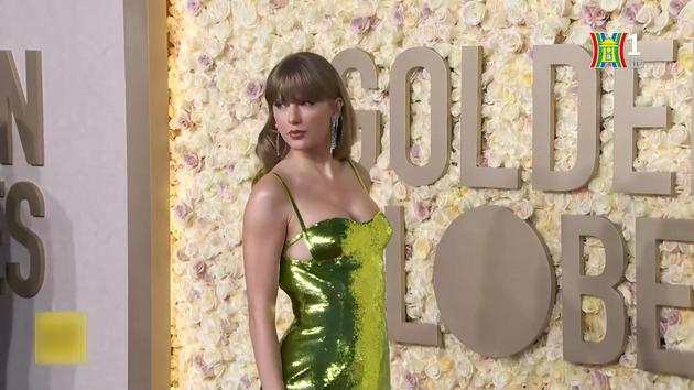 Timothée Chalamet, Taylor Swift gây chú ý tại Quả cầu vàng 2024