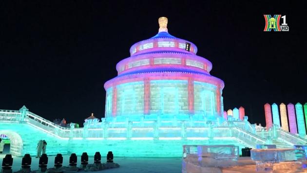 Du lịch băng tuyết ở Trung Quốc thu hút khách kỷ lục