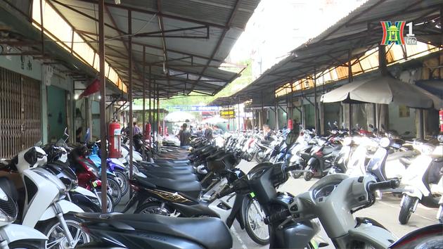 Chợ xe máy cũ Chùa Hà ế ẩm khách