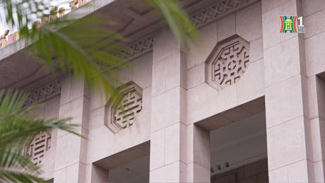 Kiến trúc độc đáo công trình Ngân hàng Nhà nước Việt Nam
