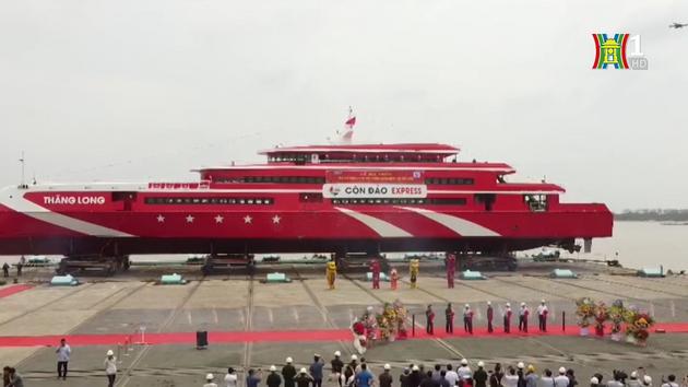 Siêu tàu cao tốc lớn nhất do Việt Nam tự sản xuất