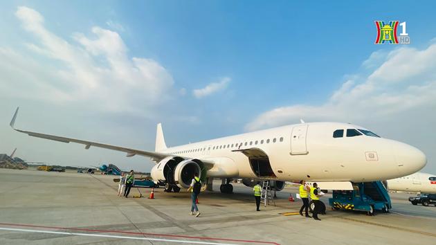 Vietnam Airlines bổ sung bốn tàu bay trước dịp cao điểm Tết