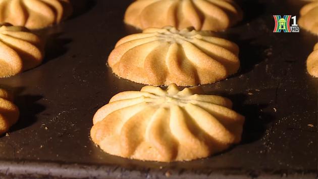 Quy trình sản xuất bánh cookies bơ | Made in Hanoi | 26/01/2024