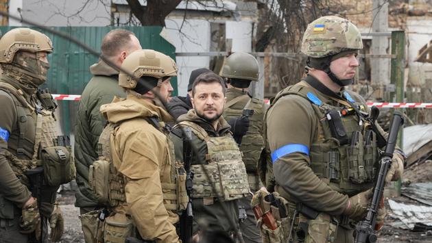Cuộc chiến ngầm tại Ukraine