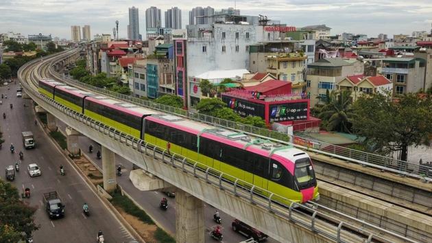 Đường sắt Nhổn – Ga Hà Nội sẽ hoạt động từ 6/2024