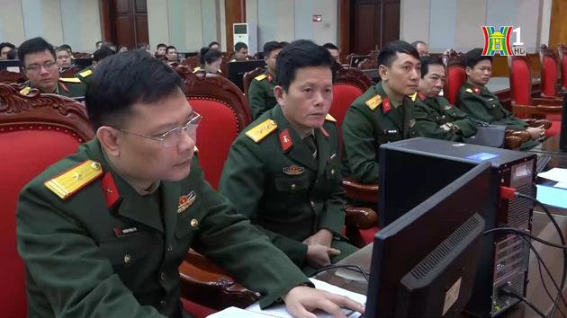 LLVT Sơn Tây điểm sáng trong thực hiện công tác dân vận | Truyền hình Quốc phòng Thủ đô | 28/01/2024